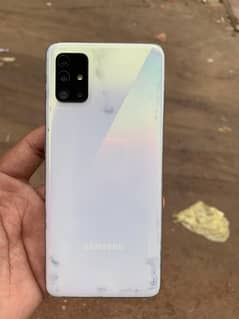 samsung A51 6 GB 126 GB  pubs 60 fps