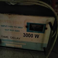 Stabilizer 3000 watt johar