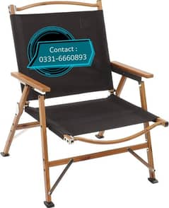 Foldable Aluminium Chair