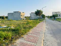 Ideal Location Plot For Sale in Top city D block
