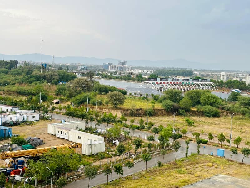 Ideal Location Plot For Sale in Top city D block 3