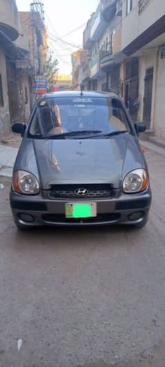 Hyundai Santro CLUB 2004 Full Chilled AC New Aloyrim Dack Genuan Body