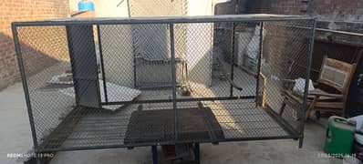 Colony iron cage for birds both sides doors