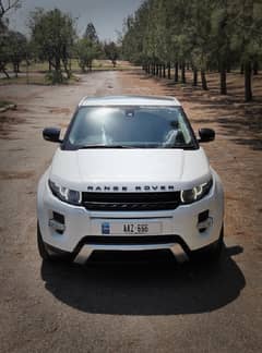 Range Rover Evoque 2011