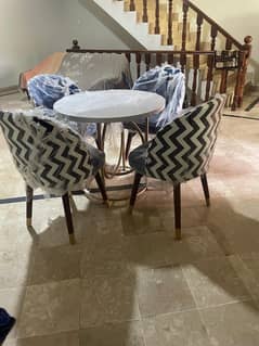dining table with chairs