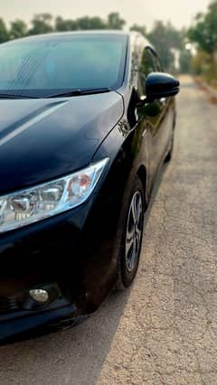Honda Grace 2014