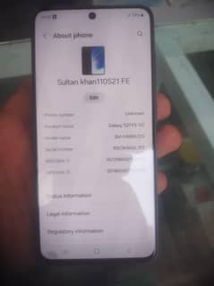 Samsung galaxy S21 FE
