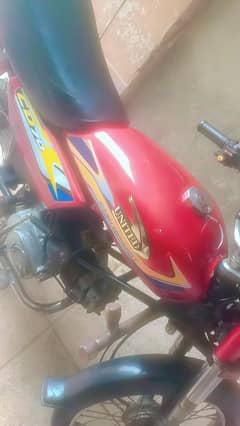 United 100 Bike 2020 Condition 10/10