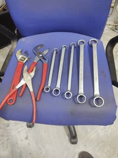 Hand Tools Hexagon Ring PANA Set Wrentch Pliers
