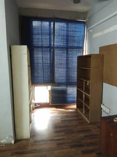 Ground Floor Silent Office Space available for rent in a house facing big park near main boulevard Garden Town and Ferozpur road for executive office