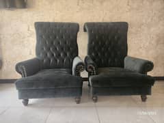 2 piece single seater sofas for sale. BRAND NEW.
