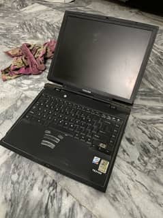 Toshiba very old laptop