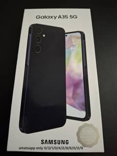Samsung A35 5G open box
