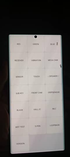 Samsung not 20 ultra 128 non pta