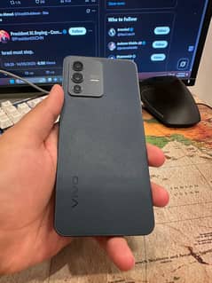 Vivo v23 5g   12 GB Ram + 8 GB extended  and 256gb memory