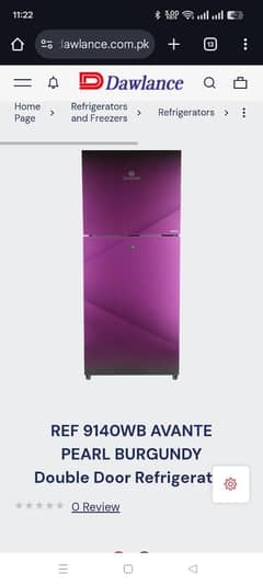 Refrigerated Dawlance
