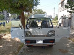 Carry Bolan 2004 model Islamabad number (2nd owner)