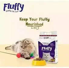 Fluffy , pawfect, topline