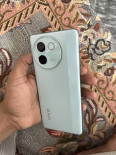 Vivo v30e with box and charger. .