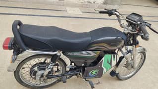 PakZone Electirc  Bike  for sale