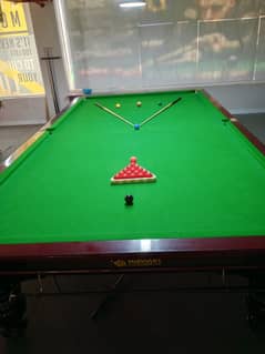 Snooker Table 6x12 Rasson 3