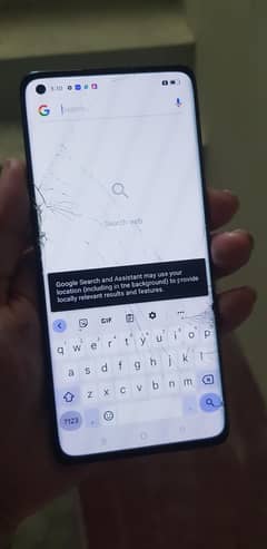 oppo Reno 4 pro official approved glass break