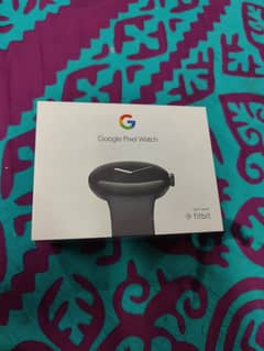 Google Pixel watch with box Accessories