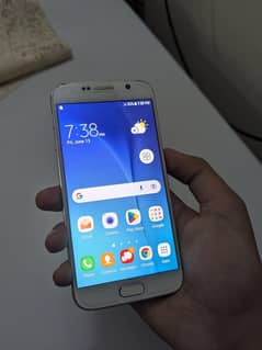 Samsung S6 Mint Condition 10/10 WITH CHARGER / OFFICIAL PTA, 3/32