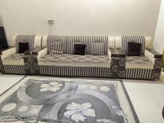 5 Seater Sofa Set