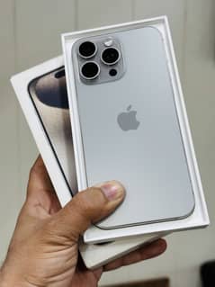 iPhone 15 Pro Max 256GB Pta Approved