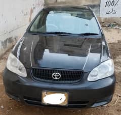 Corolla Xli converted Gli
