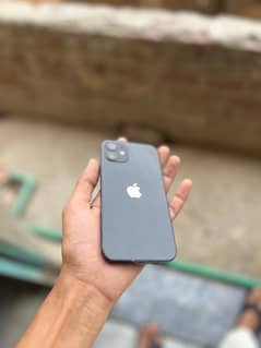 Iphone12 64 gb battery heallth 79  back hhalke se break ha exchange po