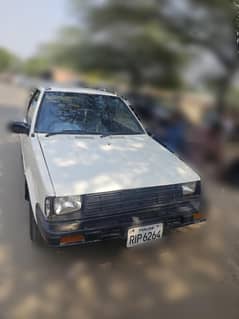 Nissan March Automatic with AC 1000cc Efi engine