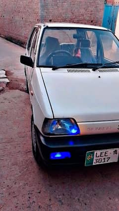 Suzuki Mehran VX 2014
