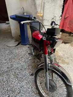 Honda cd 70 16 model