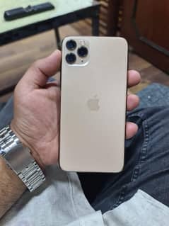 Iphone 11 pro max gold