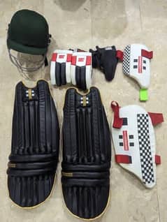 Cricket hard ball kit