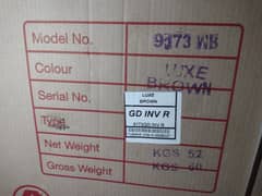 Refrigerator brand new