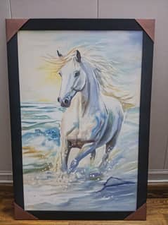Hand-Painted Acrylic Art for Sale