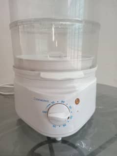 Food Steamer 3 stories - Condition (10/10) Price Negotiable