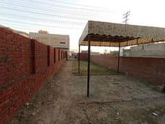 7 Marla Comercial plot Available for sale Opposite Pak Fan University Road , City Gujrat