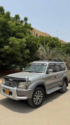 toyota Prado tx  3000 cc  1kz  1997  Register 2008