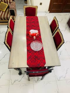 Dining table