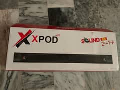 xpod speaker 2.1