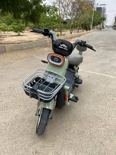 115000 electric scooty ramza kulling