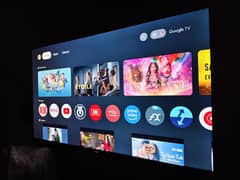 TCL 55 Inches 4k QLED 144 Hertz Gaming Amd free synce Supported LED
