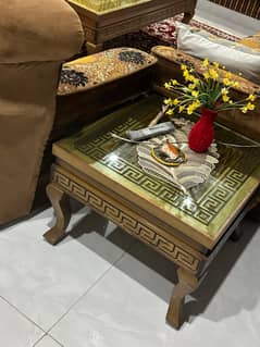 sofa set with table set | sofa | table set | furniture