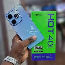 infinix hot 40 full box condition 10/10