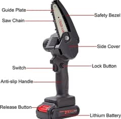 High power 21V Rechargeable chainsaw