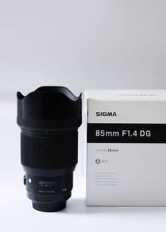 Sigma 85mm f1.4 DG Art Canon Mount 10/10